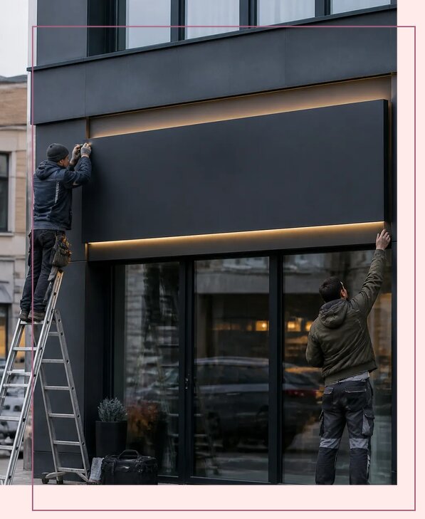 Фасадные вывески в Сарапуле по цене от 19099 р. | Аванза-Срл