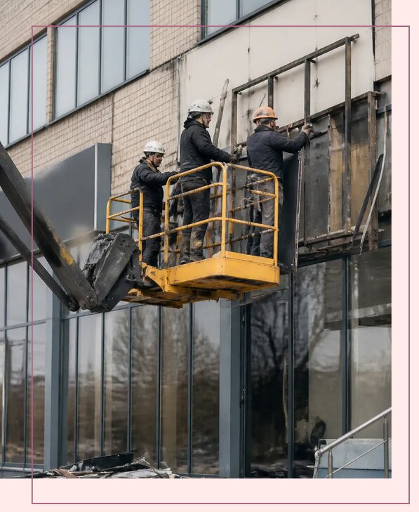 Демонтаж наружной рекламы в Сарапуле по цене от 5678 р. | Аванза-Срл